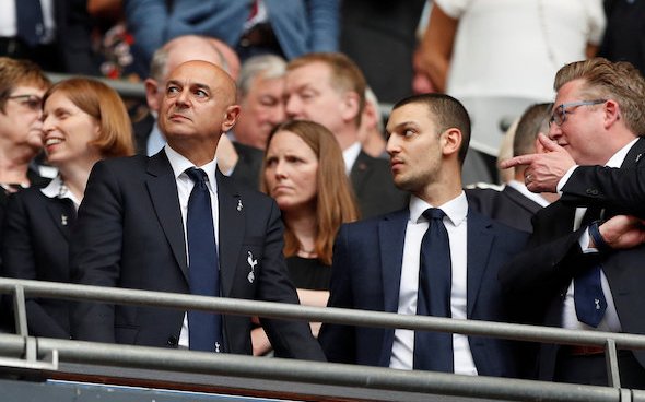 Image for Tottenham transfer summit held today