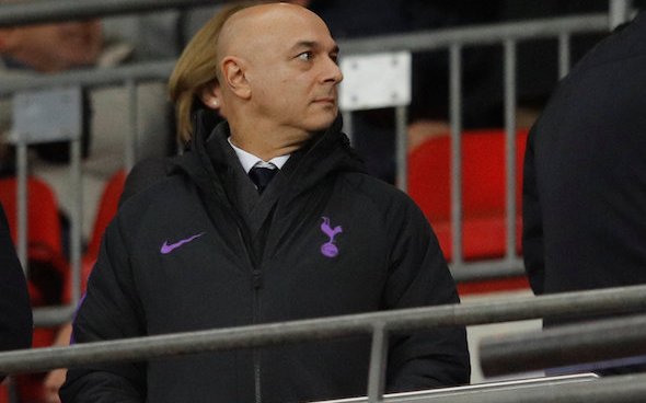Image for Tottenham fans react to Levy transfer budget reveal