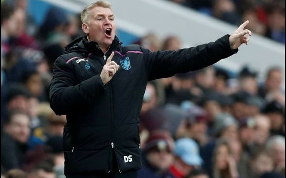 Image for Aston Villa: Gregg Evans reveals reason for Dean Smith formation change