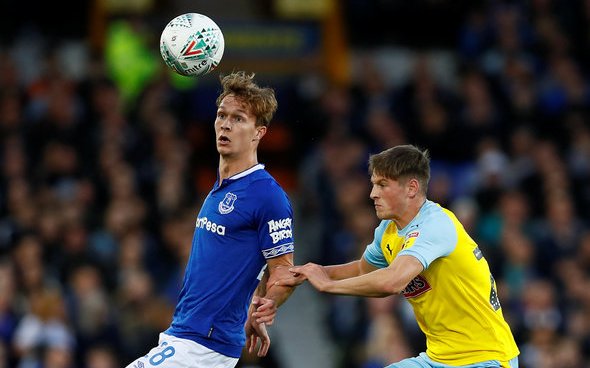 Image for Everton: Supporters react to impending loan departure of Kieran Dowell