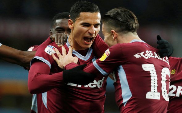 Image for Aston Villa fans pile in on El Ghazi v Reading