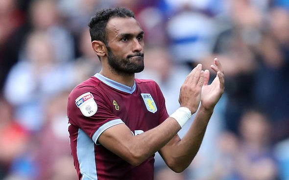 Image for Aston Villa: Podcaster discusses Ahmed Elmohamady’s future at Villa Park