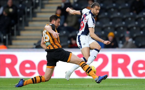 Image for Tottenham fans want club to sign West Brom’s Jay Rodriguez