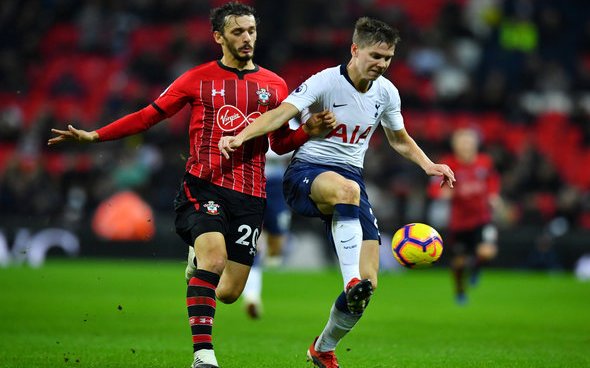Image for Pat Nevin criticises actions of Tottenham player in defeat v Bournemouth
