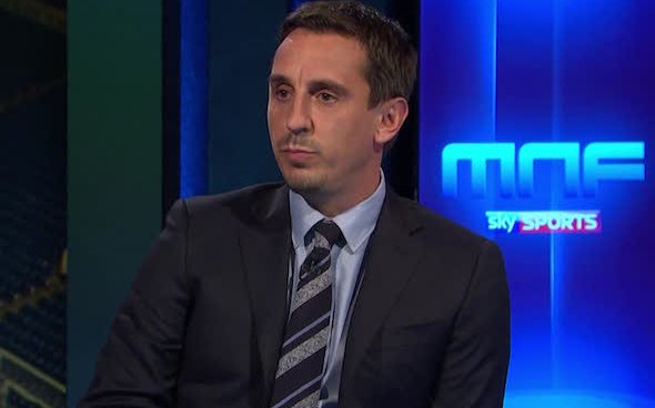 Image for Neville: Liverpool players encouraged by City display