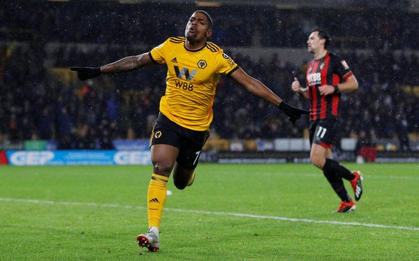 Image for Newcastle interested in Wolves attacker Cavaleiro