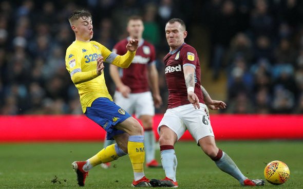 Image for Hendrie blown away by Whelan performances in Villa midfield