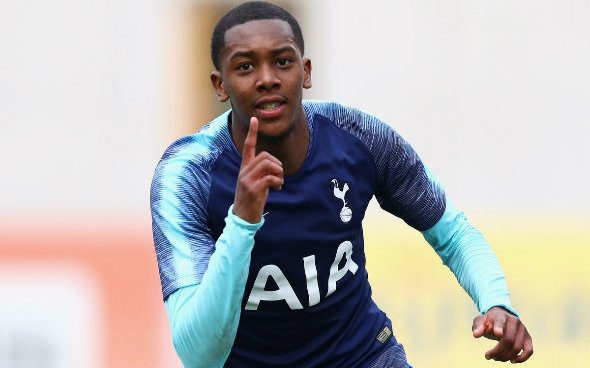 Image for Huddersfield in talks to sign Tottenham’s Brown
