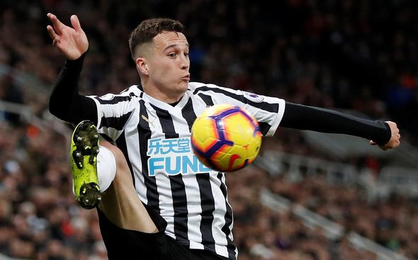 Image for Newcastle United: Chris Waugh expects Manquillo to start