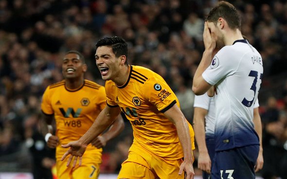 Image for Wolves: Supporters gush over Tim Spiers’ post on Raul Jimenez