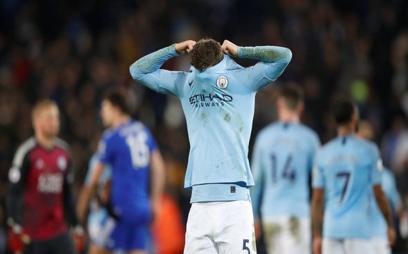 Image for Manchester City: Sam Lee on the only way John Stones stays at the club