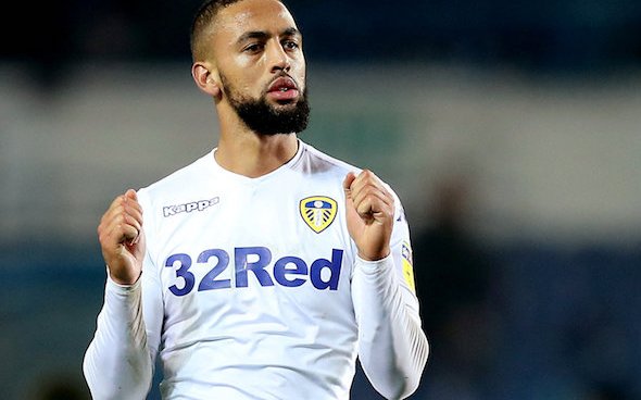 Image for Roofe Instagram pic shows leg brace