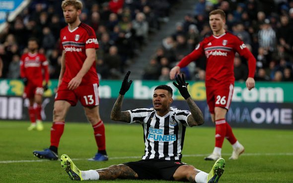 Image for Merson fears for Newcastle after lacklustre draw v Fulham