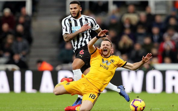 Image for Lascelles: I don’t know how Wolves are where they are