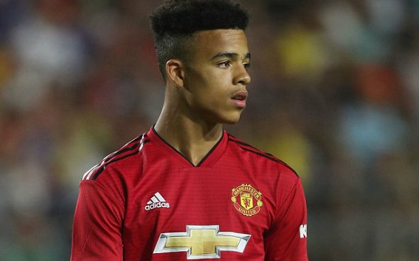 Image for Manchester United: Steve Freeth claims Mason Greenwood’s best position is not centre-forward