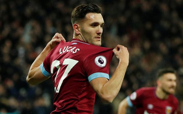 Image for West Ham United: Fans react to Lucas Perez’s latest goal scoring form in La Liga
