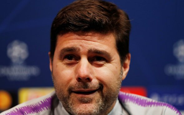 Image for Pochettino opens up on son