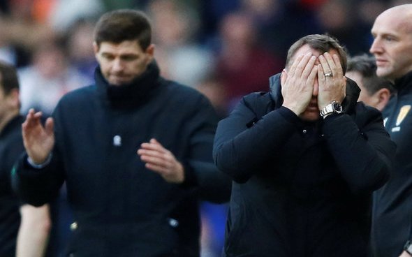 Image for Brazil hammers Rodgers after Celtic loss v Rangers