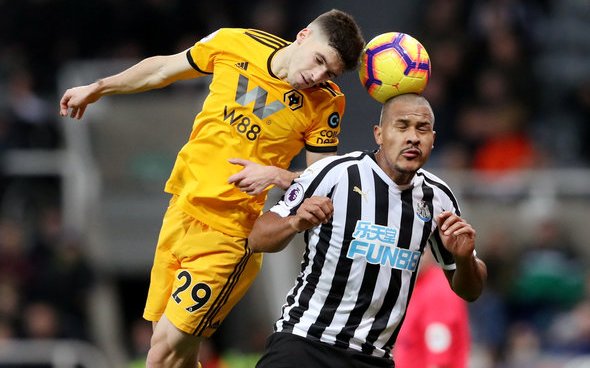 Image for Newcastle fans drool over Rondon v Wolves