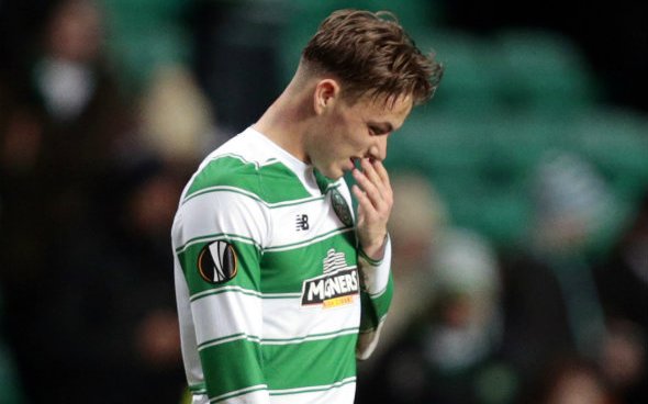 Image for Celtic fans have their say on Scott Allan after reserves win