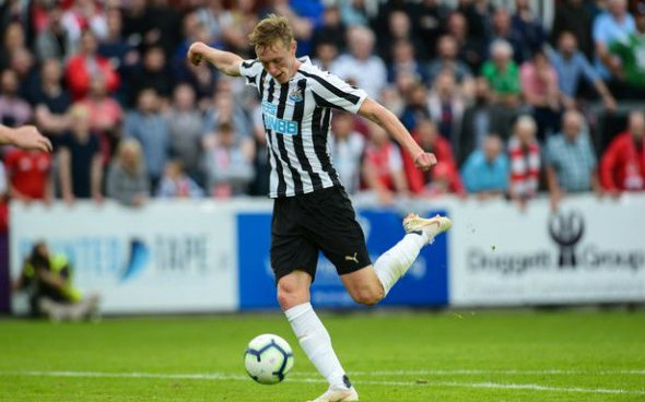Image for Lee Dixon: Sean Longstaff will be off to Germany