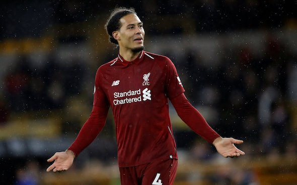 Image for Liverpool: Many fans react to latest update on Virgil van Dijk