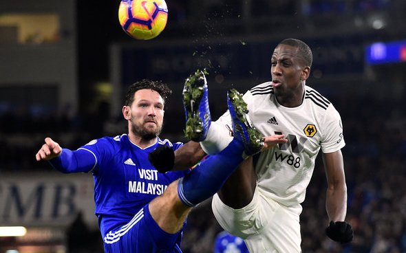 Image for Wolves: Willy Boly ‘is improving’ but still not ready to play for Wolves