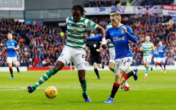 Image for Thompson destroys Boyata for display in Celtic defeat v Rangers at Ibrox