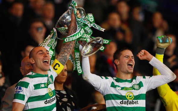 Image for Celtic: Fans react as club captain Scott Brown announces his imminent departure
