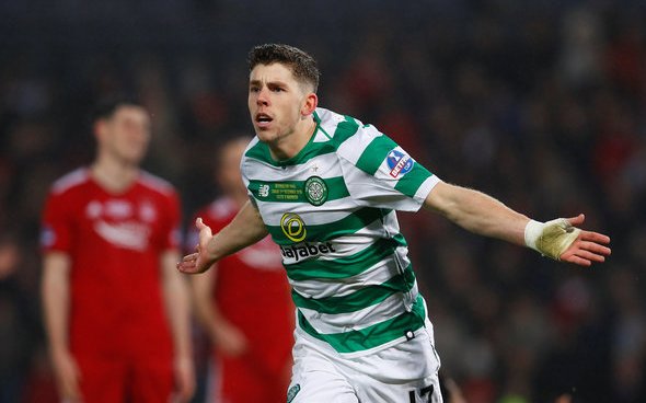 Image for Celtic: Fans slam the performance of Ryan Christie