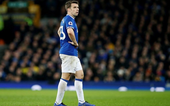 Image for Everton: Seamus Coleman embarrassed by Son Heung-min in new footage