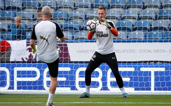 Image for Newcastle United: Fans react to latest Rob Elliot news