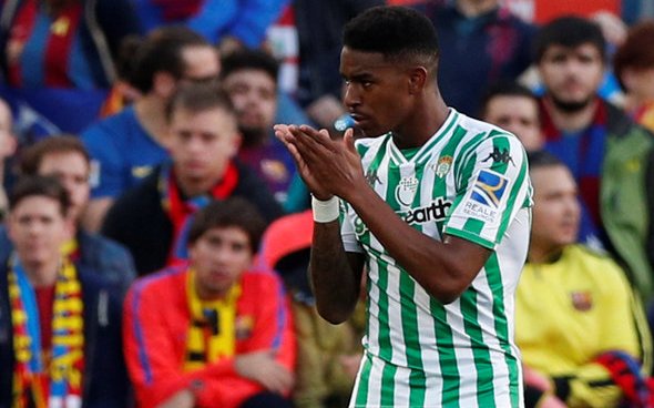 Image for Newcastle eye up Real Betis left-back Firpo