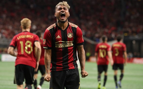 Image for Newcastle fans urge club to sign Josef Martinez