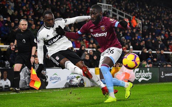 Image for West Ham United: Fans launch scathing review of Arthur Masuaku