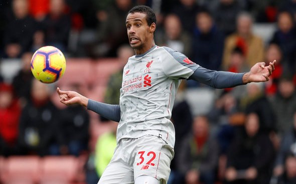 Image for Liverpool: Many fans go wild over Joel Matip image