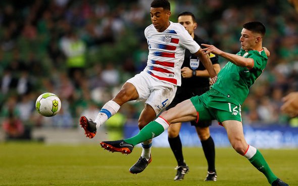 Image for Rice set to commit international future to Republic of Ireland