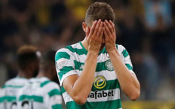 Image for Celtic: Some Hoops fans poke fun at Jozo Simunovic after injury return