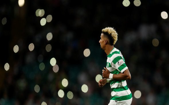 Image for Celtic: Fans flock to Scott Sinclair’s tweet