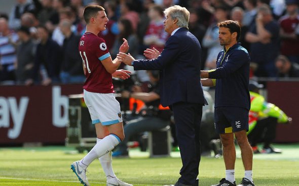Image for Pellegrini: Rice is the best young talent I’ve worked with in the world