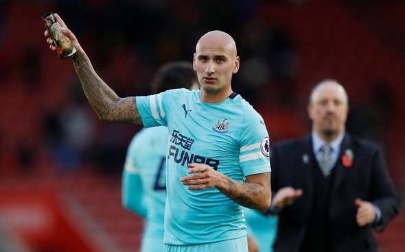 Image for Shelvey return will have Newcastle fans drooling