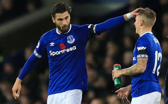 Image for Everton given Andre Gomes transfer boost