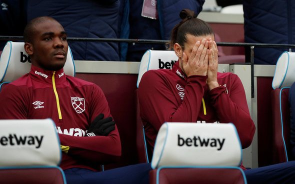 Image for West Ham United: Fans react to Angelo Ogbonna injury report