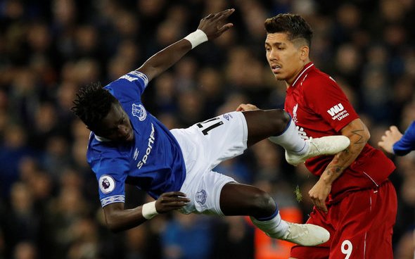 Image for Some Everton fans drool over Gueye v Leicester