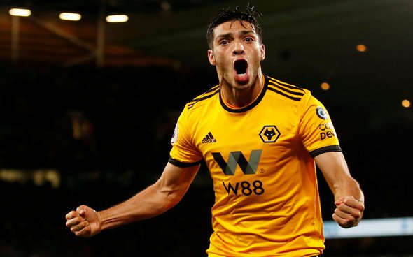 Image for Wolves: Fans delighted with Raul Jimenez showing