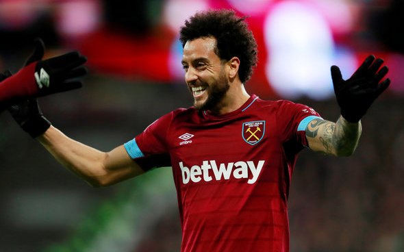 Image for West Ham United: These fans debate whether Felipe Anderson was right to take this shot