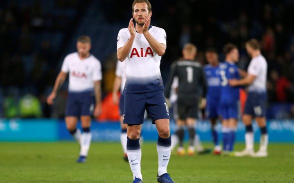 Image for Kane fired Tottenham stars up with rousing speech v Ajax