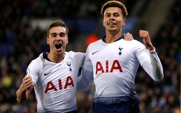 Image for Journalist: Spurs have the next Alli-Kane combo