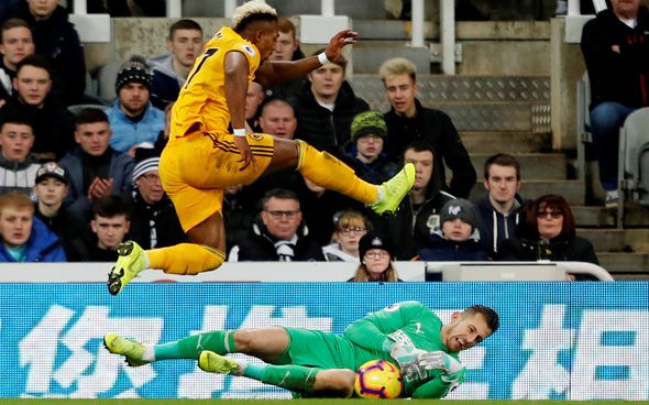 Image for Wolves fans livid with Traore’s Newcastle display