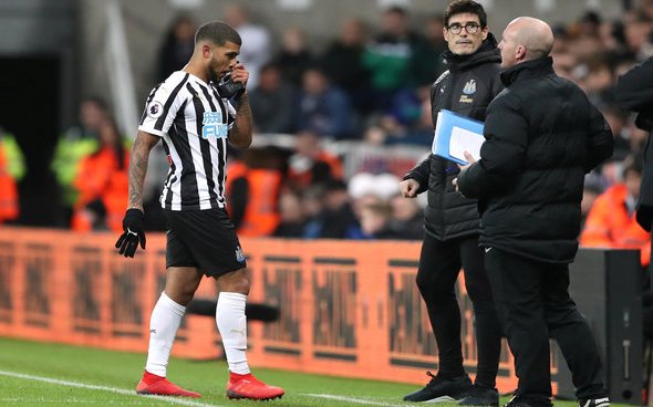 Image for Newcastle fans destroy Yedlin for red card